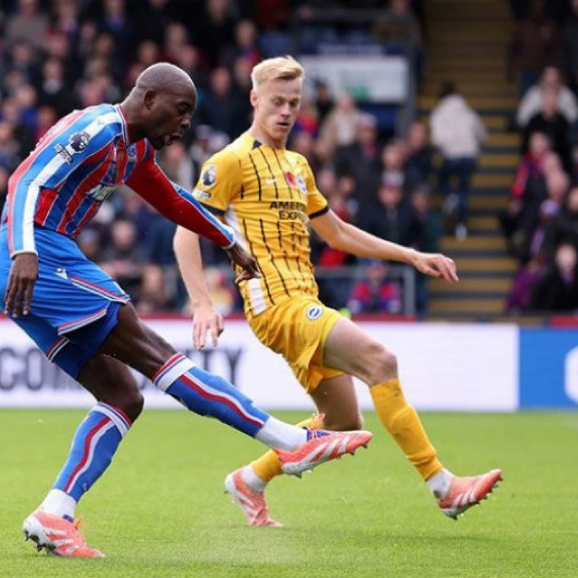  - Kết quả bóng đá Crystal Palace - Brighton: Điểm nhấn quả penalty hụt (Ngoại hạng Anh)