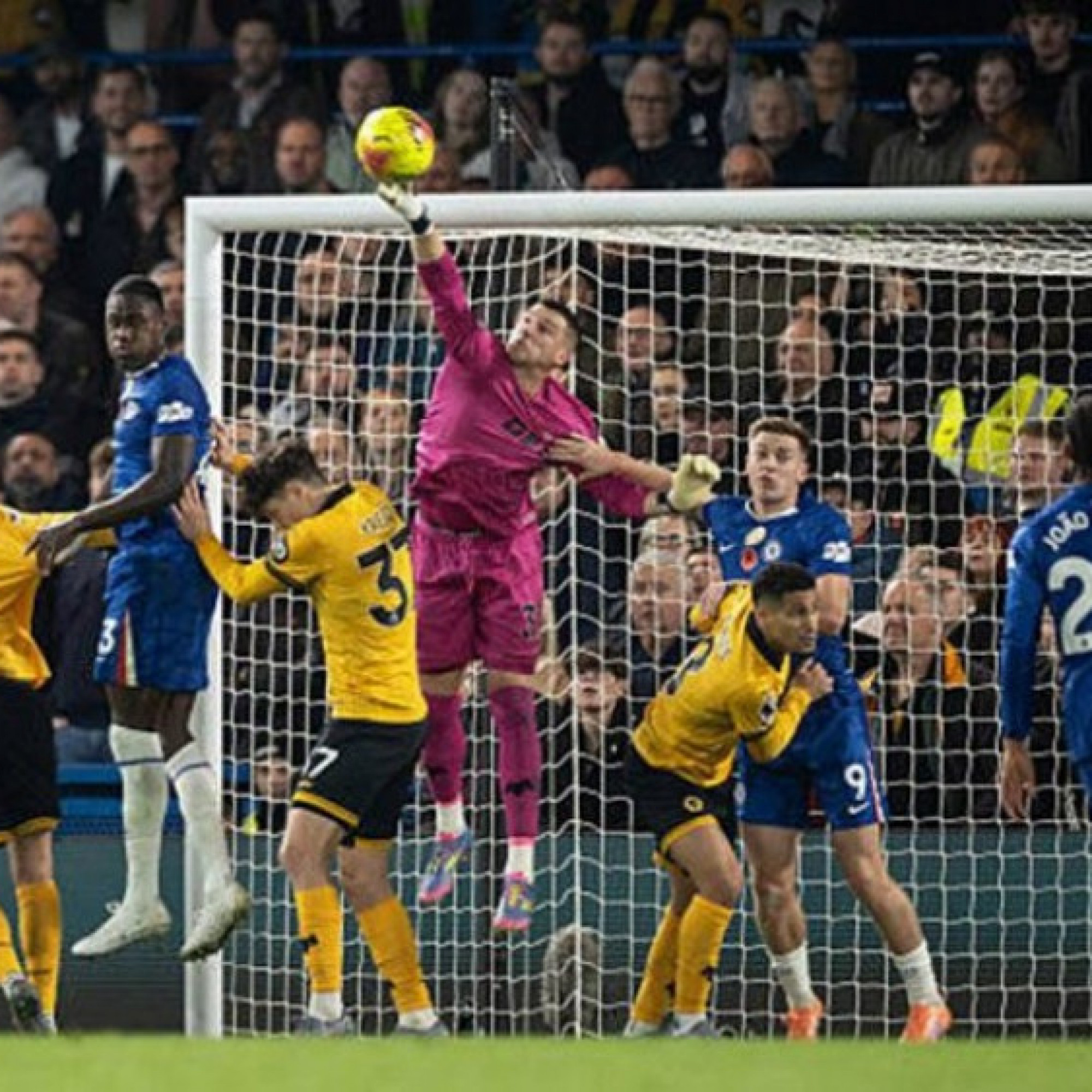  - Kết quả bóng đá Chelsea - Wolverhampton: Hiệp 2 bùng nổ, Garnacho tỏa sáng (Ngoại hạng Anh)