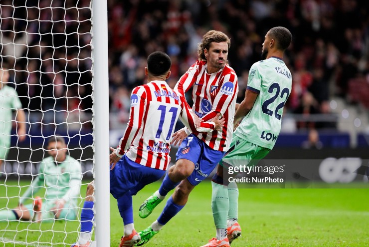 Video bóng đá Atletico Madrid - Levante: Cựu binh Griezmann tỏa sáng (La Liga) - 1