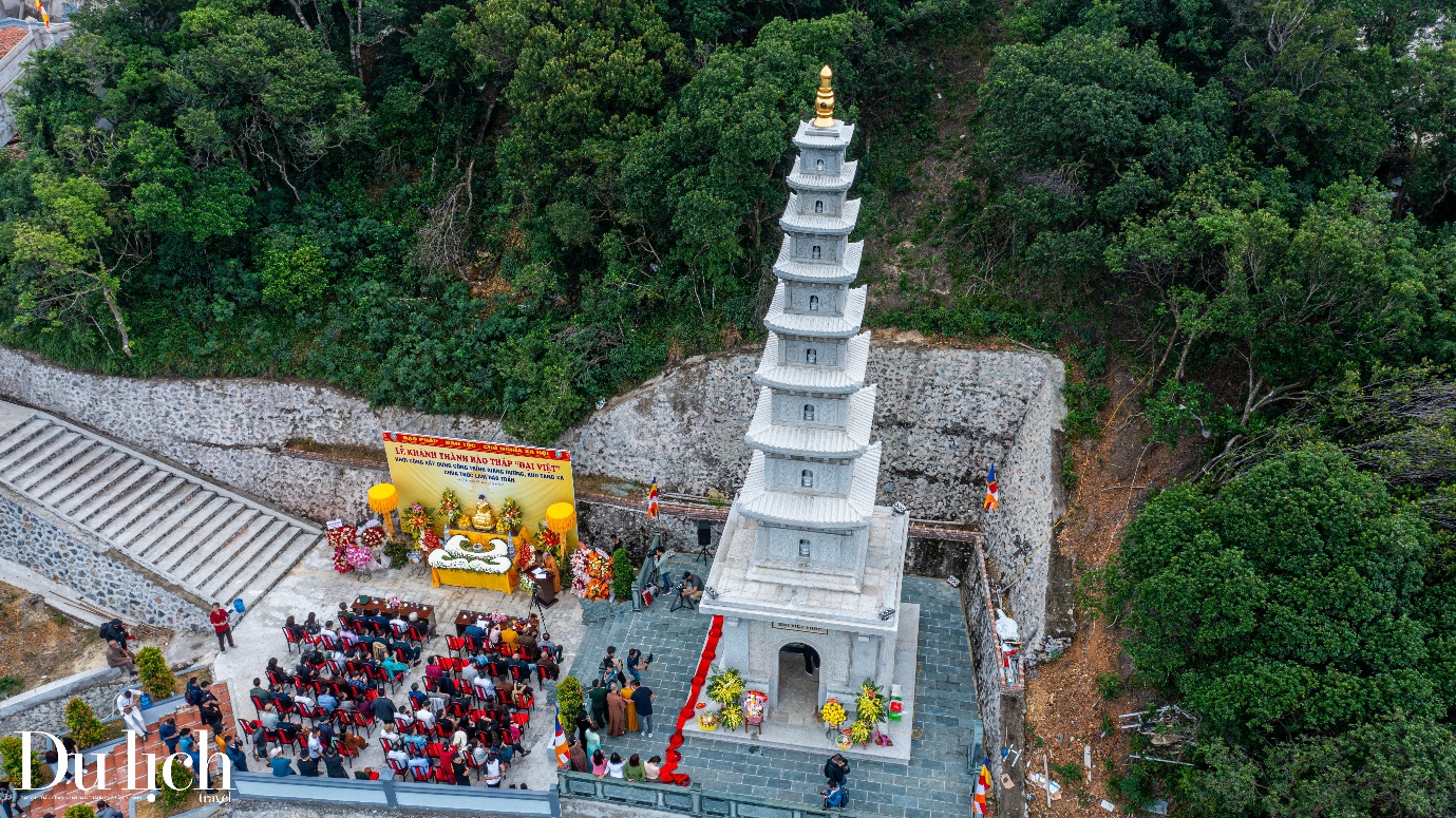 khanh thanh bao thap “dai viet” chua truc lam dao tran - 3