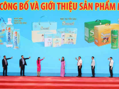 Kỷ niệm 35 năm thành lập, Yến sào Khánh Hòa ra mắt sản phẩm mới
