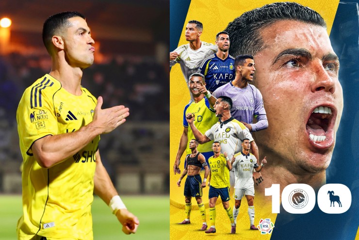 "Cây trường sinh" Ronaldo lại ghi bàn cho Al Nassr: Lập kỷ lục mới tại Saudi Pro League - 1