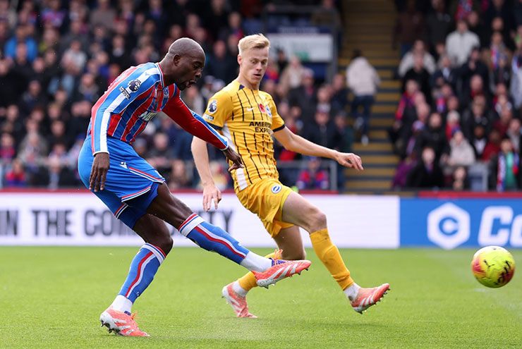 Kết quả bóng đá Crystal Palace - Brighton: Điểm nhấn quả penalty hụt (Ngoại hạng Anh) - 1