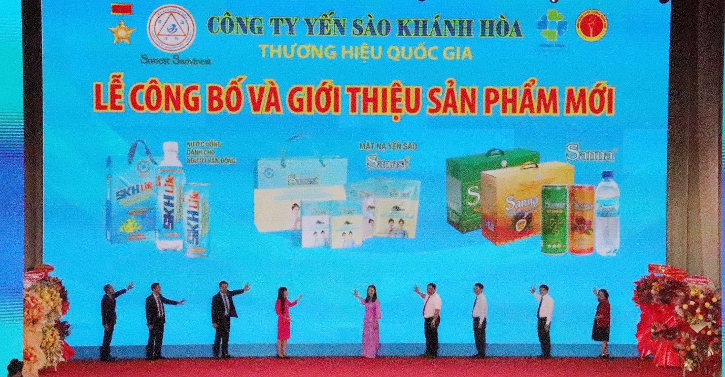 Kỷ niệm 35 năm thành lập, Yến sào Khánh Hòa ra mắt sản phẩm mới - 1