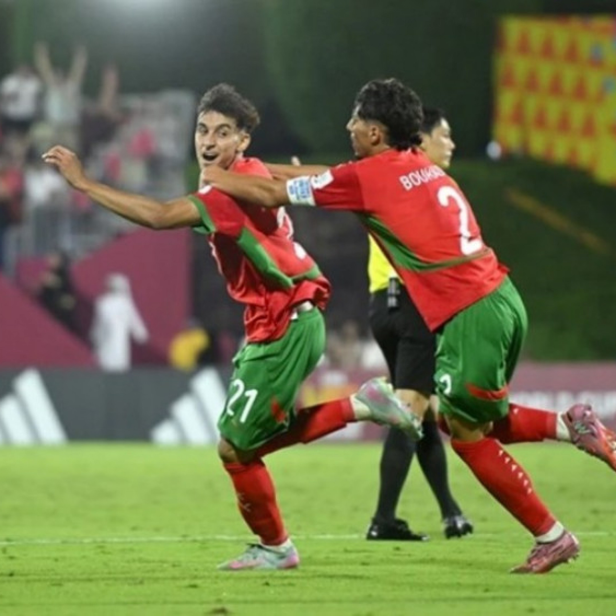  - U17 Morocco thắng hủy diệt 16-0, lập kỷ lục mới nhờ "thẻ xanh" của FIFA