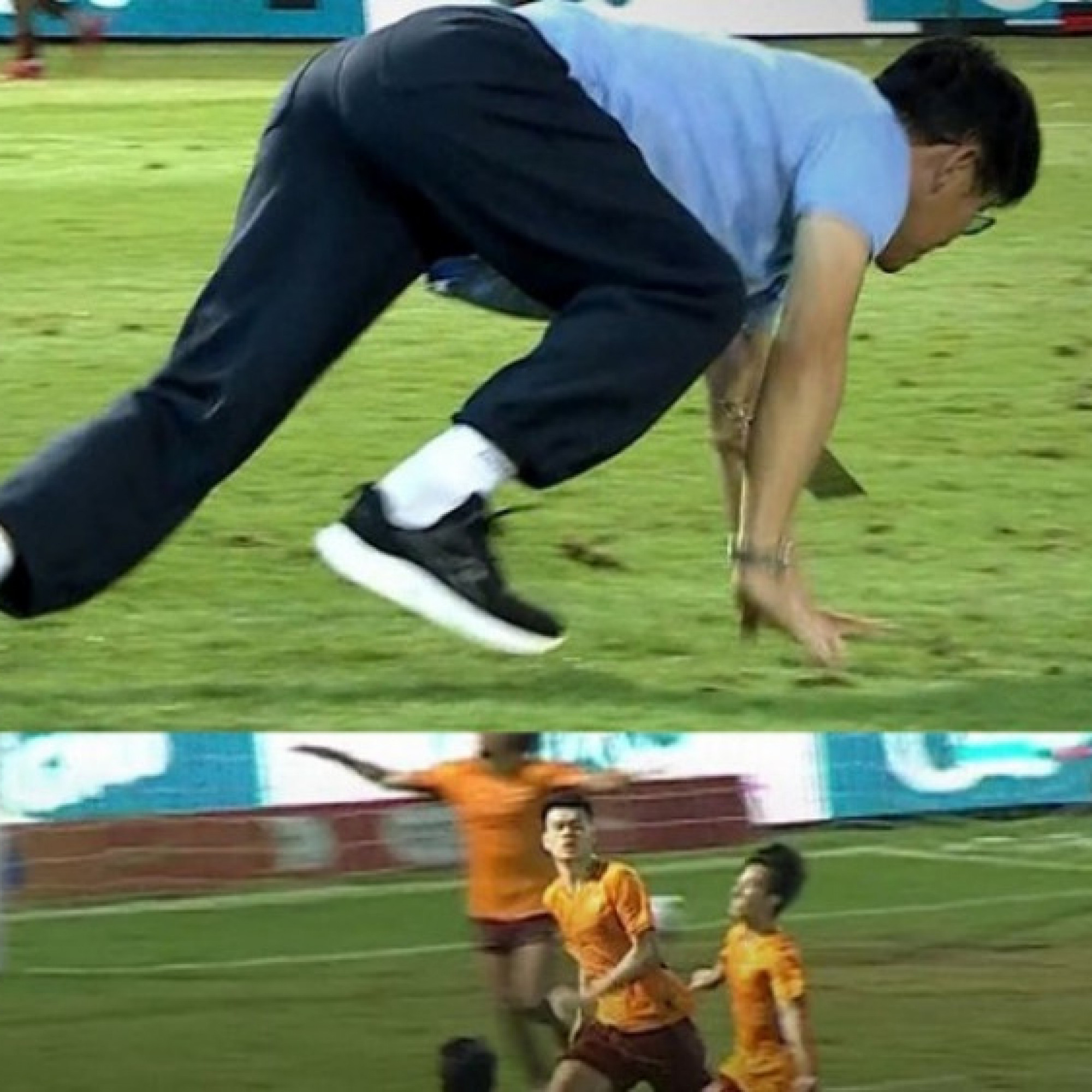  - Tại sao HLV Vũ Tiến Thành bò khắp sân ăn mừng bàn thắng của ngôi sao HAGL?