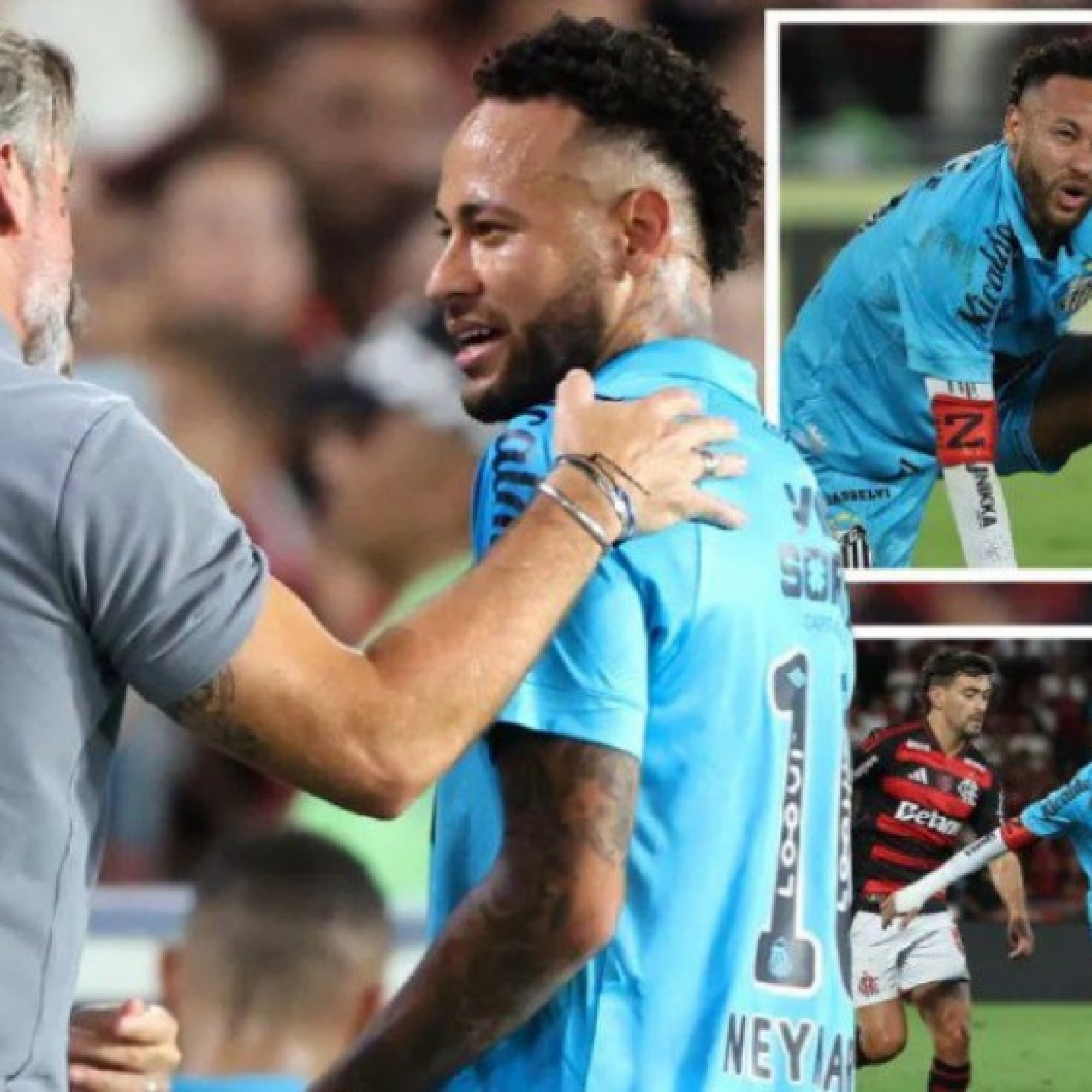  - Đội Neymar nguy cơ xuống hạng, siêu sao bị trọng tài đe dọa và fan la ó