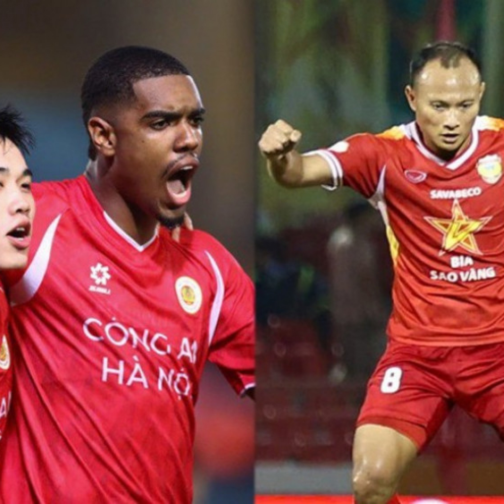  - Trực tiếp bóng đá Công an Hà Nội - Hà Tĩnh: Dồn ép ngay đầu trận (V-League)