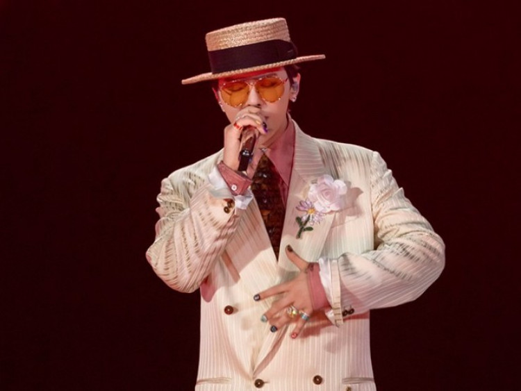 Concert của siêu sao G-DRAGON thăng hoa giữa đại dương ánh sáng Ocean City