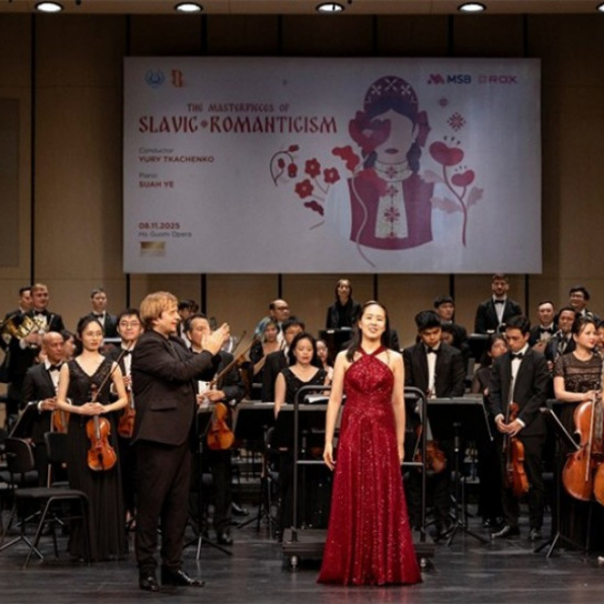  - Đêm nhạc A.Dvořák và Rachmaninov - Khám phá âm hưởng lãng mạn của dân tộc Slav