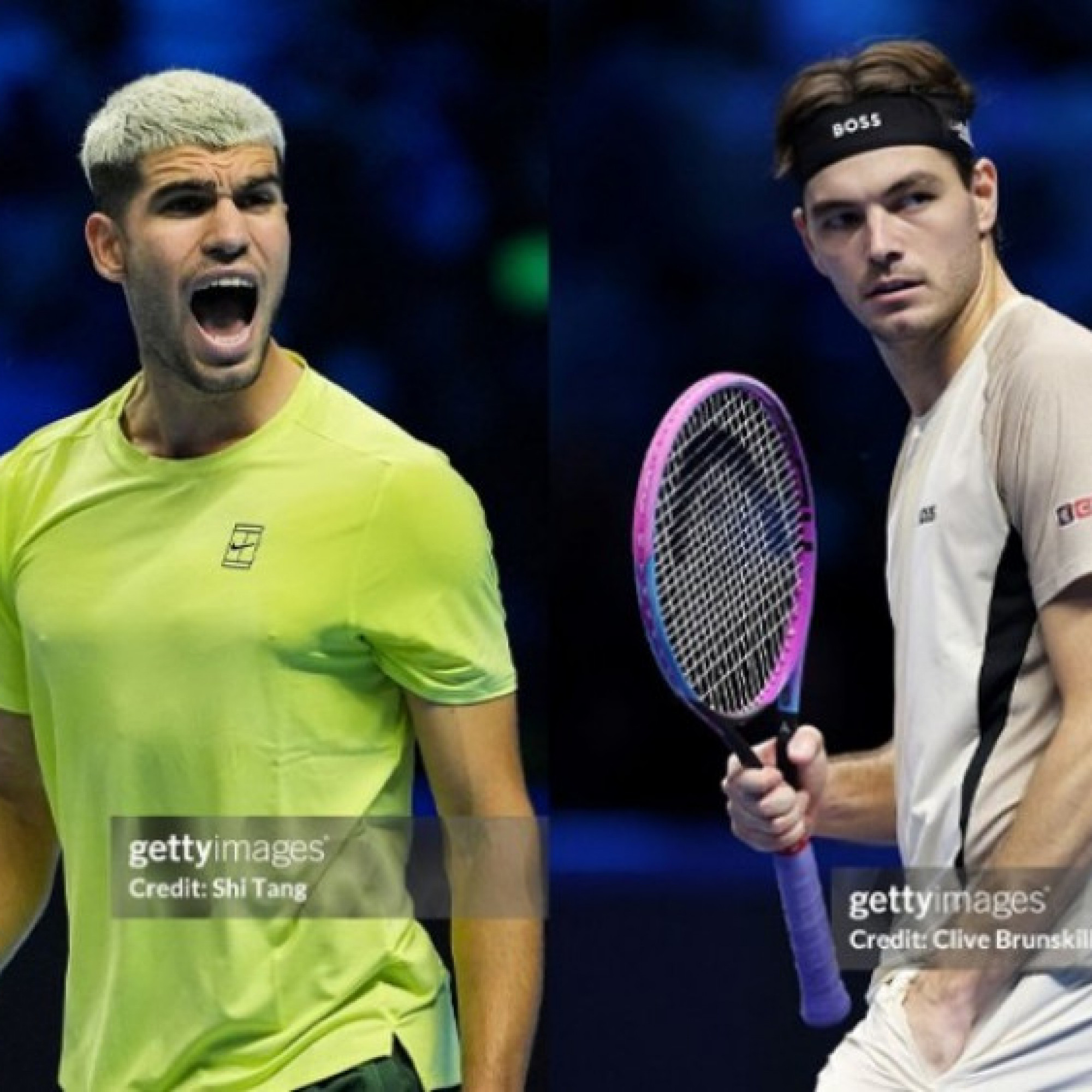  - Trực tiếp tennis Alcaraz - Fritz: Thử thách lớn cho "Tiểu Nadal" (ATP Finals)