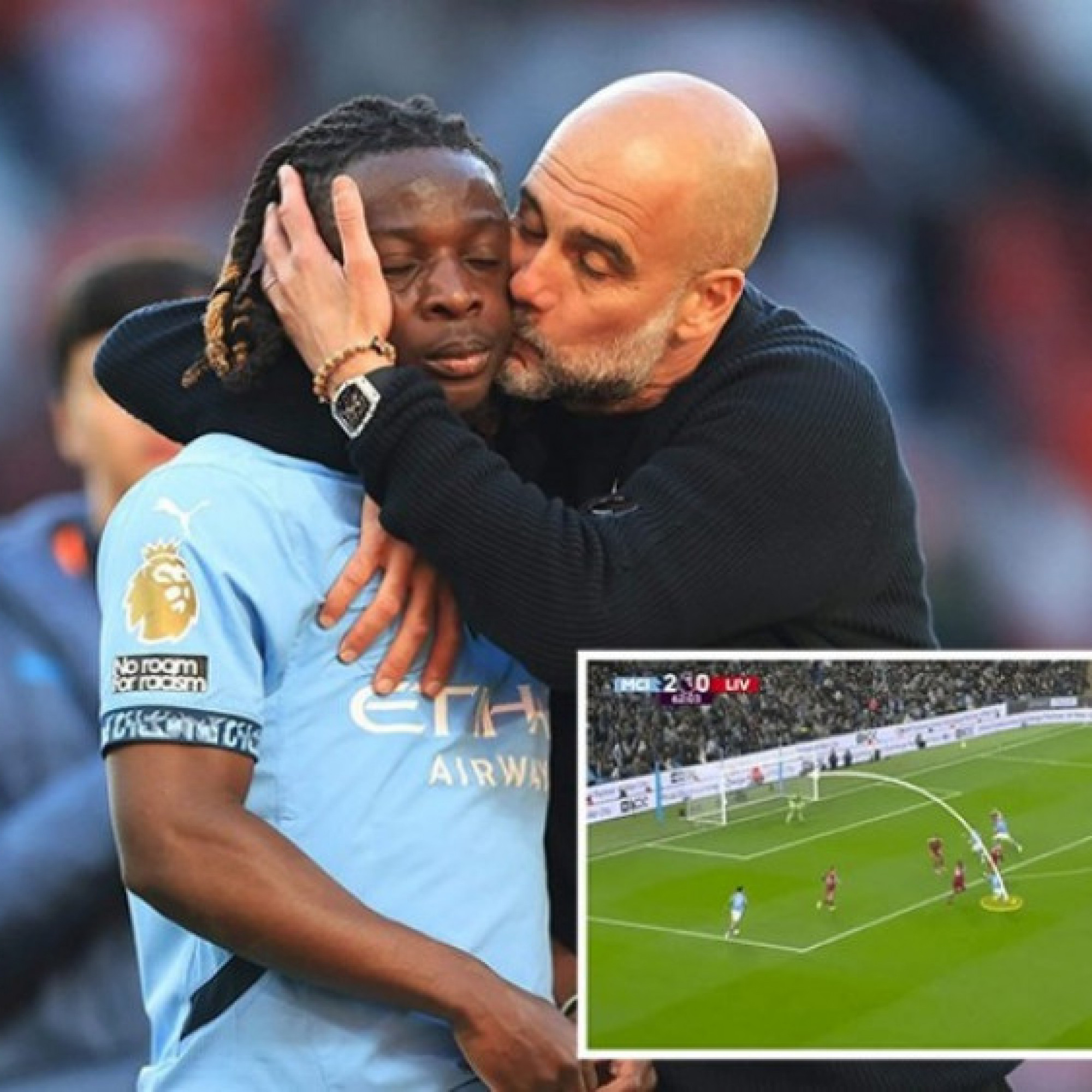  - Jeremy Doku - Biểu tượng cho kỷ nguyên chiến thuật mới của Guardiola