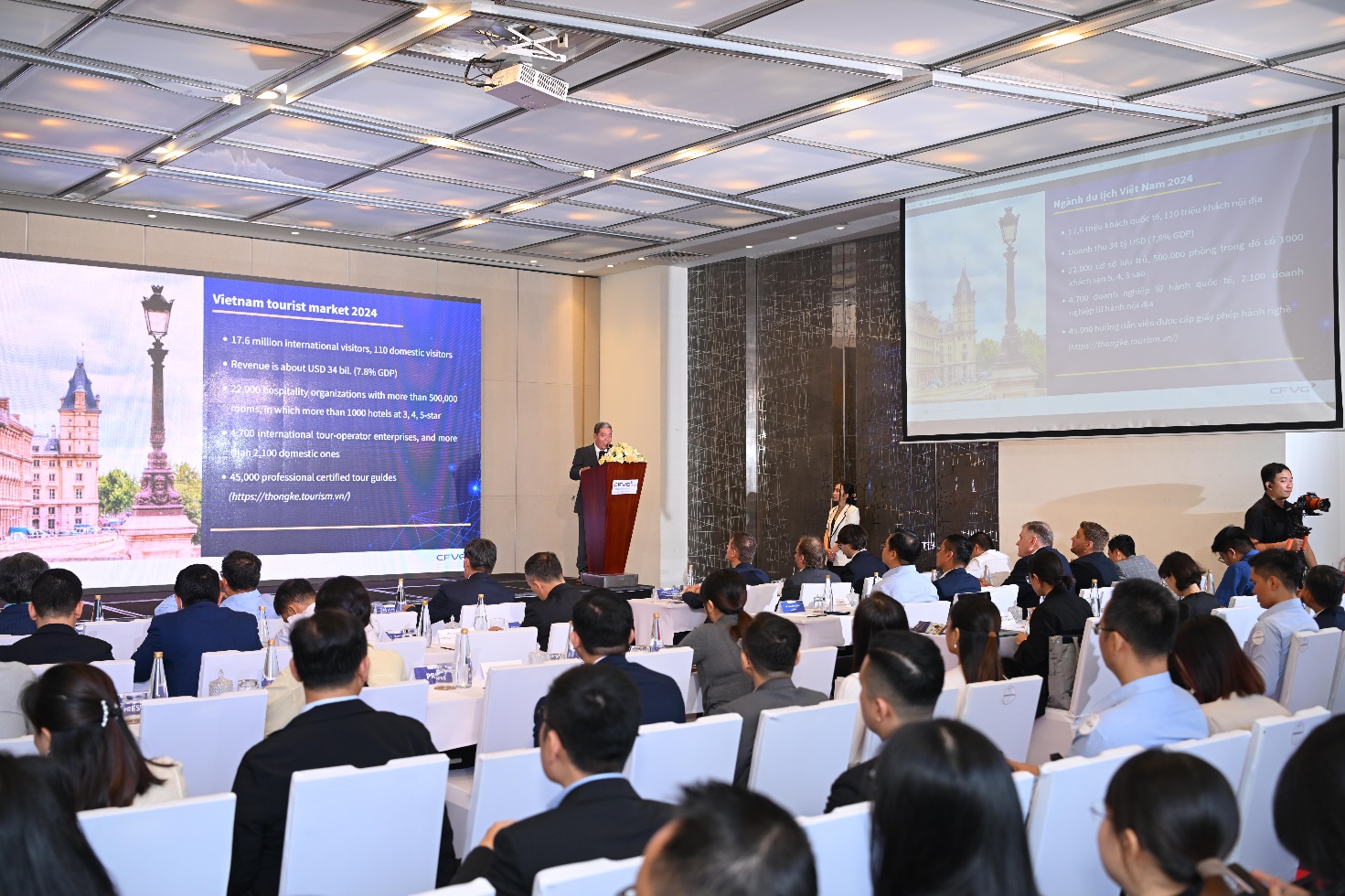 CFVG ra mắt chương trình thạc sĩ quản trị du lịch liên kết với đại học FERRANDI Paris - 1