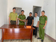 Đi thăm rẫy cà phê, phát hiện tê tê vảy vàng quý hiếm