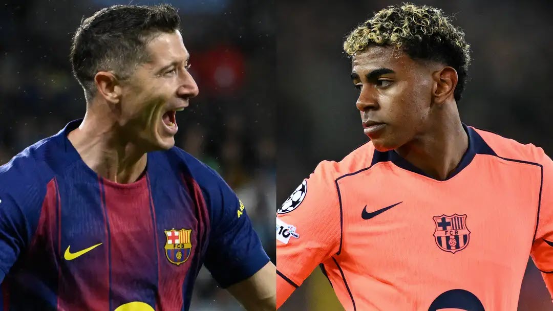 Lewandowski tính giải nghệ cuối mùa, Yamal kêu gọi Barca giữ chân siêu tiền đạo - 2