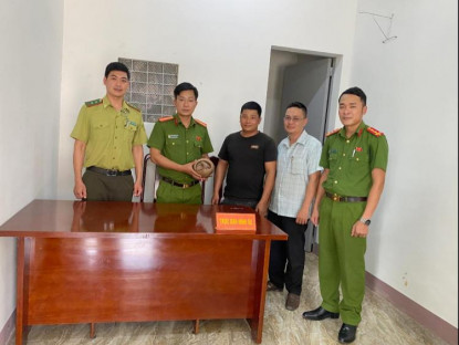  - Đi thăm rẫy cà phê, phát hiện tê tê vảy vàng quý hiếm