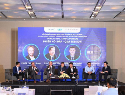  - CFVG ra mắt chương trình thạc sĩ quản trị du lịch liên kết với đại học FERRANDI Paris