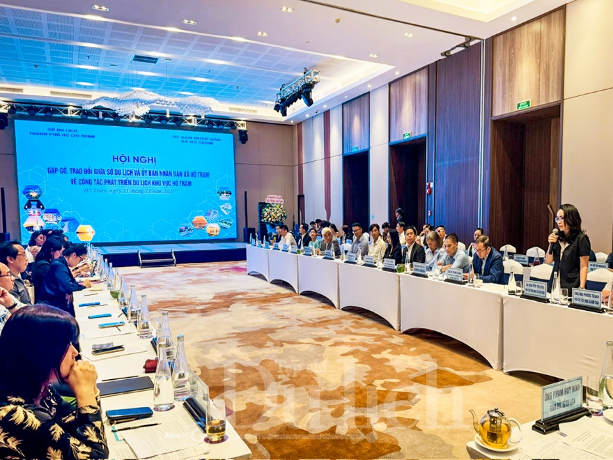 Hồ Tràm trở thành điểm nhấn xanh đầy sức hút của TP.HCM - 7