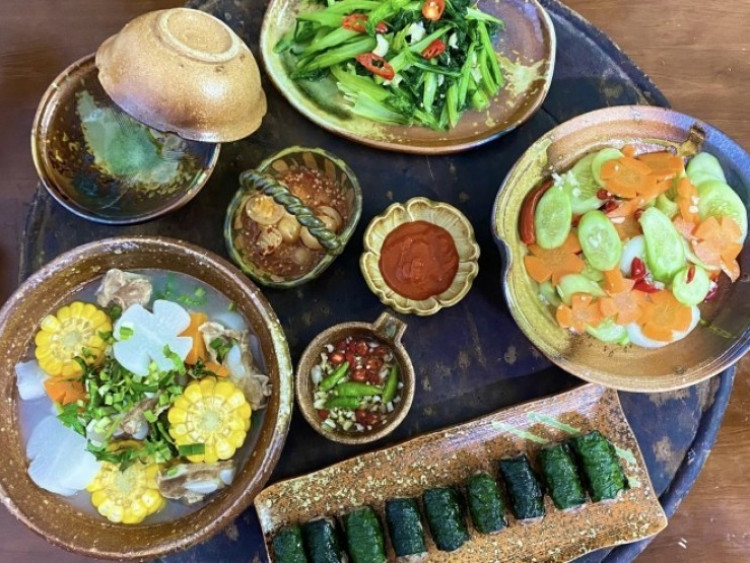 Cơm nhà cả tháng không trùng món, ngon miệng đẹp mắt