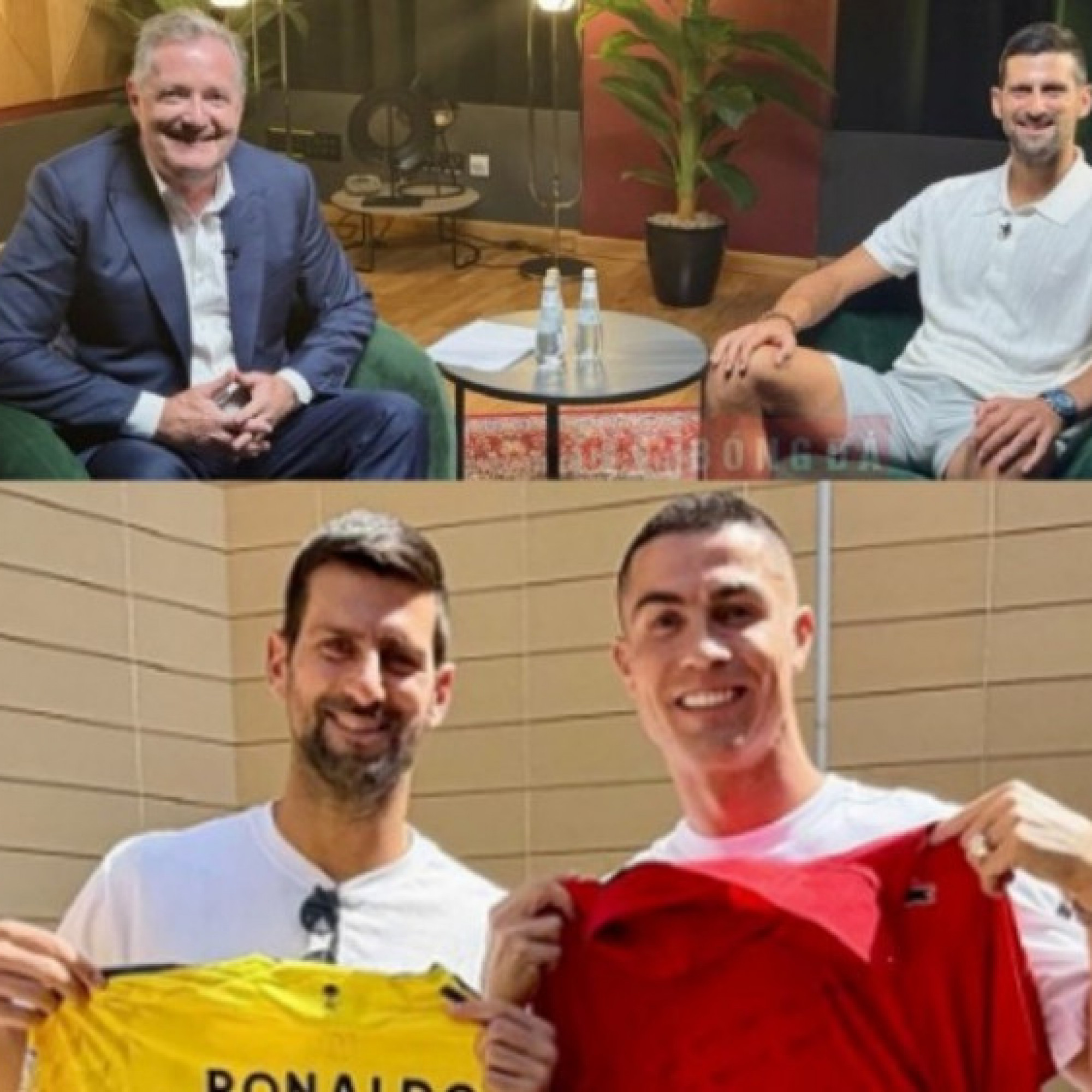  - Djokovic nối gót Ronaldo phỏng vấn gây sốc với Morgan, nói về bê bối doping của Sinner