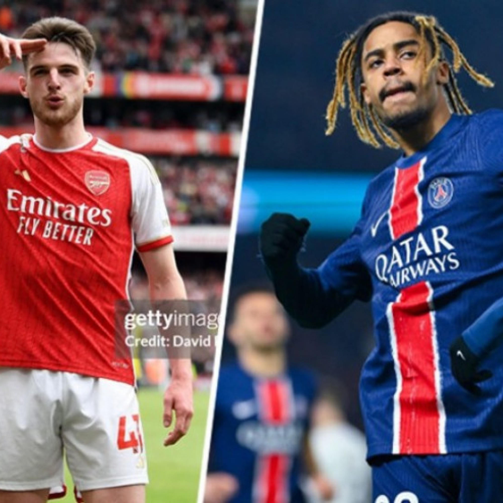  - Real Madrid bạo chi 215 triệu bảng, quyết cuỗm Rice của Arsenal & săn Barcola