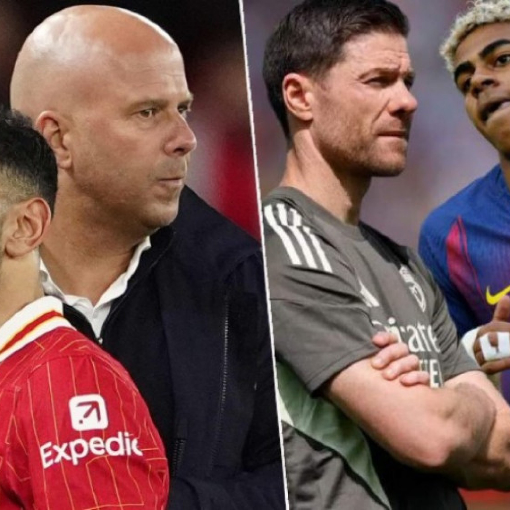  - Liverpool cho HLV Slot cơ hội cuối cùng, Real - Barca náo loạn vì Alonso và Yamal (Clip 1 phút)