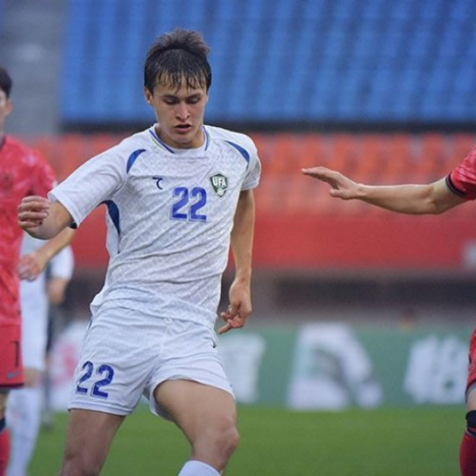 - Kết quả U22 Hàn Quốc - U22 Uzbekistan: 2 đòn định đoạt hiệp 2 (Panda Cup)