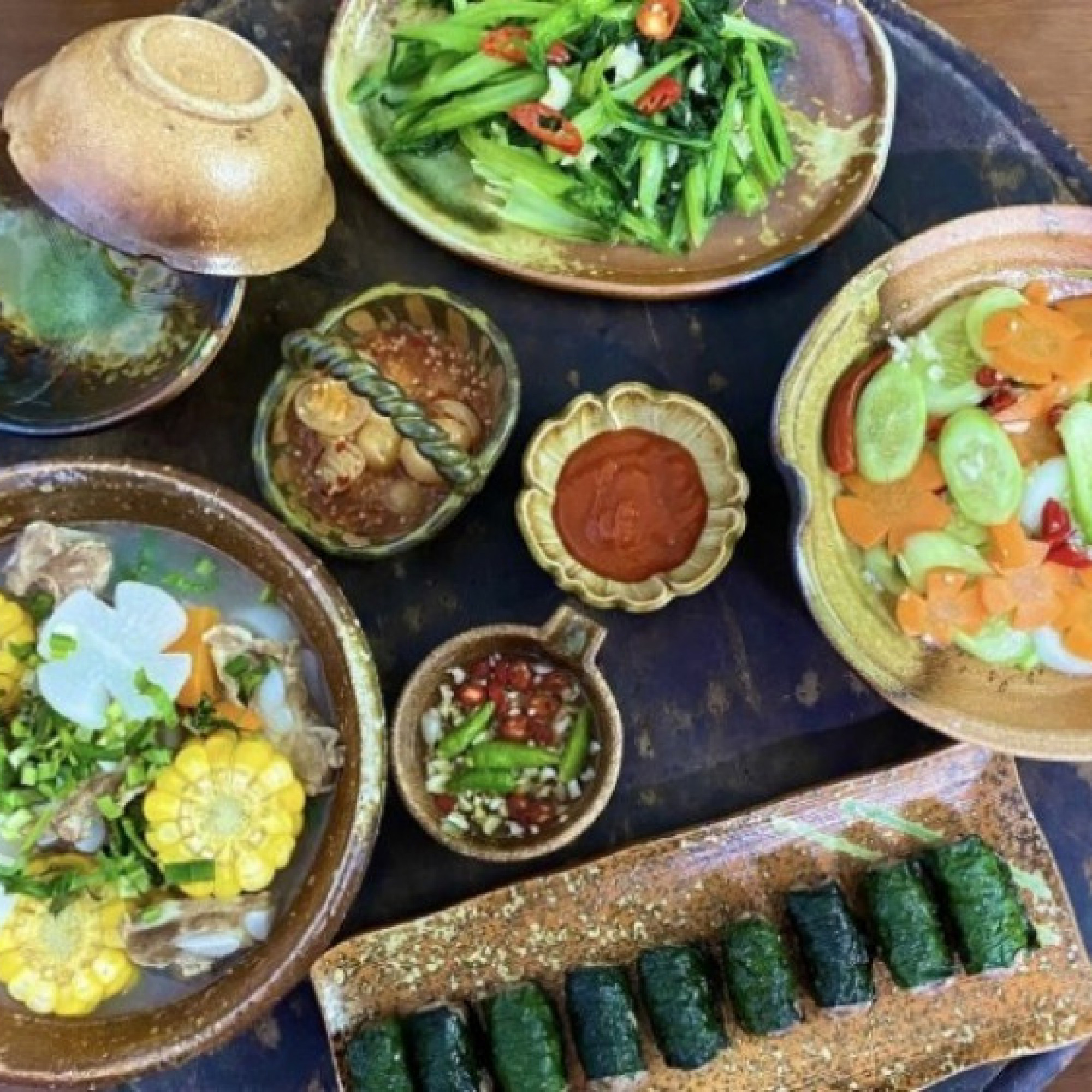 Cơm nhà cả tháng không trùng món, ngon miệng đẹp mắt