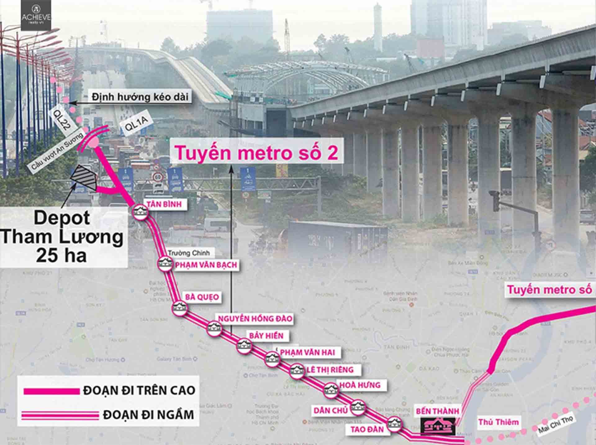 Metro số 2 khởi công tháng 1/2026: Thêm lựa chọn di chuyển cho du khách tại TP.HCM - 1