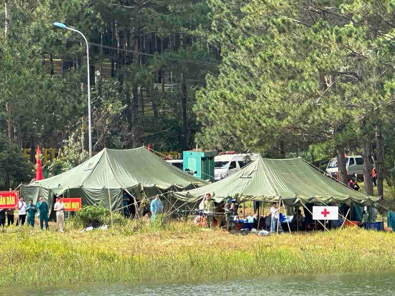 Lâm Đồng diễn tập phòng, chống và xử lý sự cố thiên tai - 2