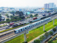 Metro số 2 khởi công tháng 1/2026: Thêm lựa chọn di chuyển cho du khách tại TP.HCM