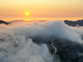  - Vẻ đẹp thơ mộng vùng lòng hồ Đăkđrinh trên đỉnh Trường Sơn Dông