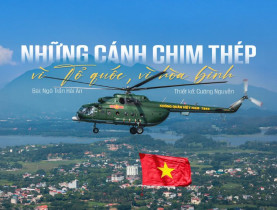 Những “cánh chim thép” vì Tổ quốc, vì Hòa bình