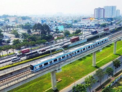 Chuyển động - Metro số 2 khởi công tháng 1/2026: Thêm lựa chọn di chuyển cho du khách tại TP.HCM