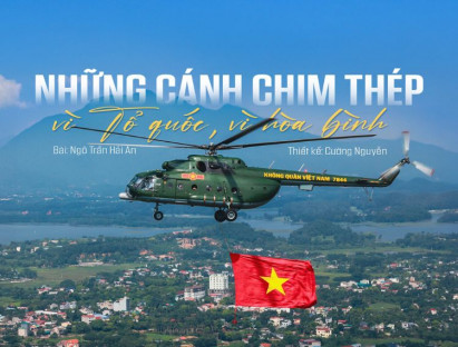 Suy ngẫm - Những “cánh chim thép” vì Tổ quốc, vì Hòa bình
