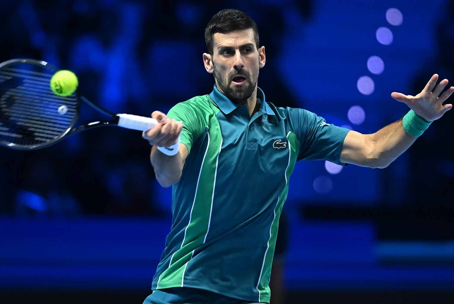 Nóng nhất thể thao sáng 12/11: Huyền thoại bực mình vì Djokovic bỏ ATP Finals - 1