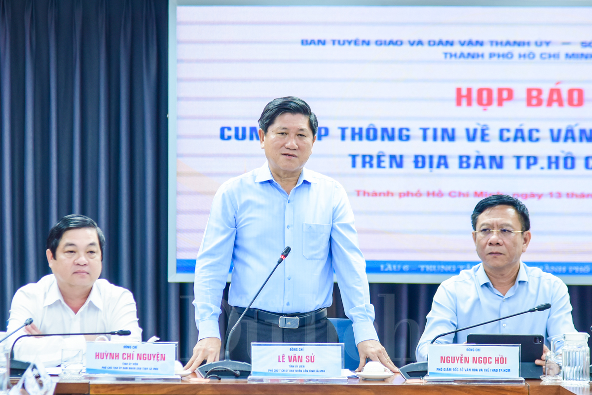 ‘Xin chào Cà Mau 2025’: Mang đặc sản Cua và cơ hội đầu tư Đất Mũi đến TP.HCM - 2