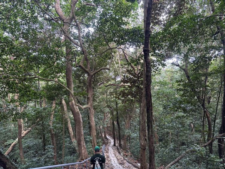 Mở lại cung đường trekking nổi tiếng Côn Đảo