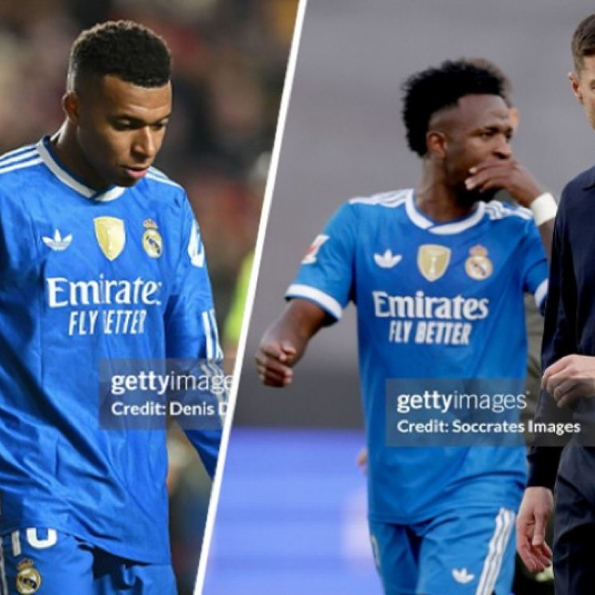  - Real báo động đỏ: Lệ thuộc Mbappe, Xabi Alonso đau đầu khủng hoảng hàng công