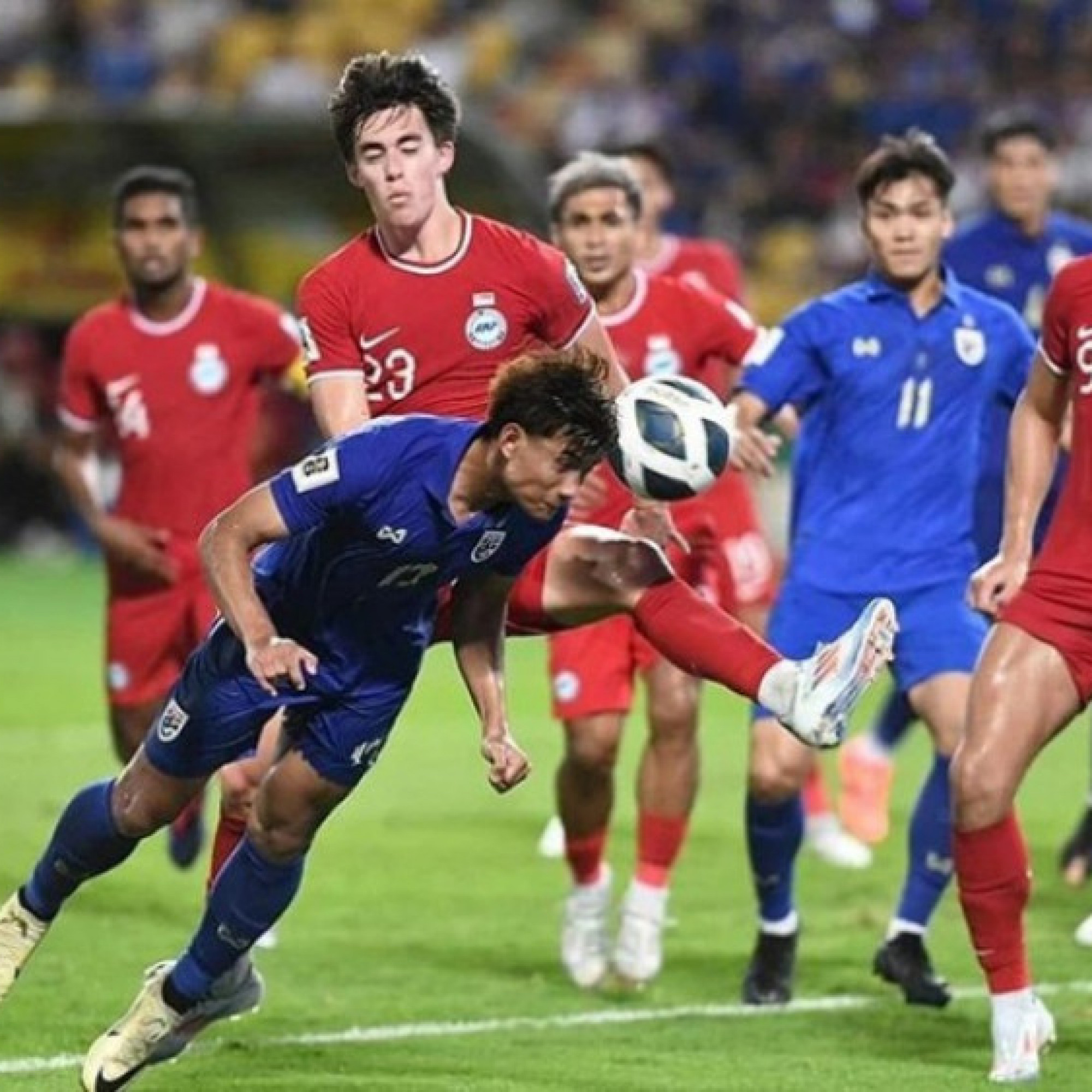  - Trực tiếp bóng đá Thái Lan - Singapore: Chờ "tướng" mới ra mắt