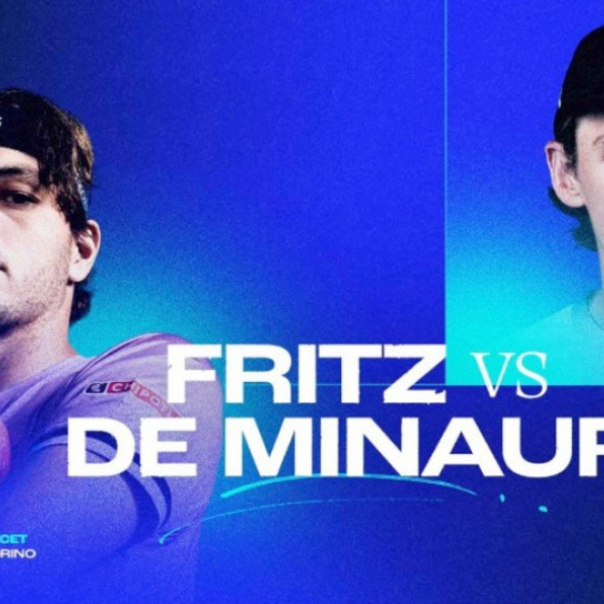  - Video tennis Fritz - De Minaur: Loạt tie-break set 1 xuất thần (ATP Finals)