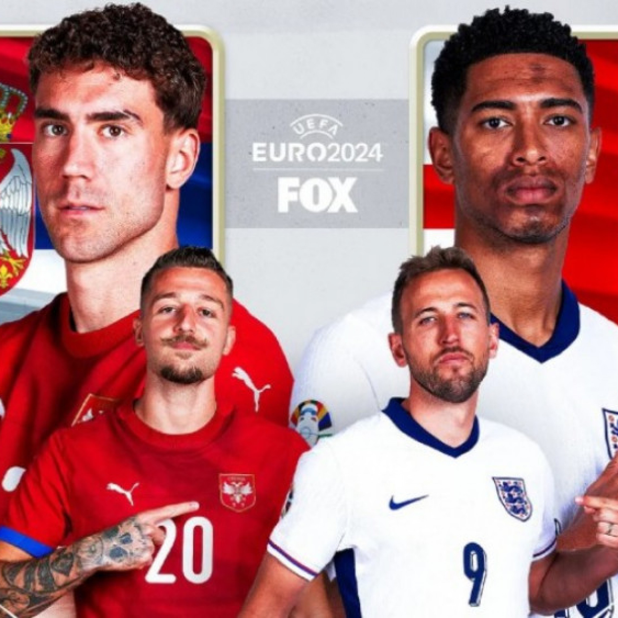  - Trực tiếp bóng đá Anh - Serbia: Sao Ngoại hạng Anh đá chính thay Bellingham? (Vòng loại World Cup)