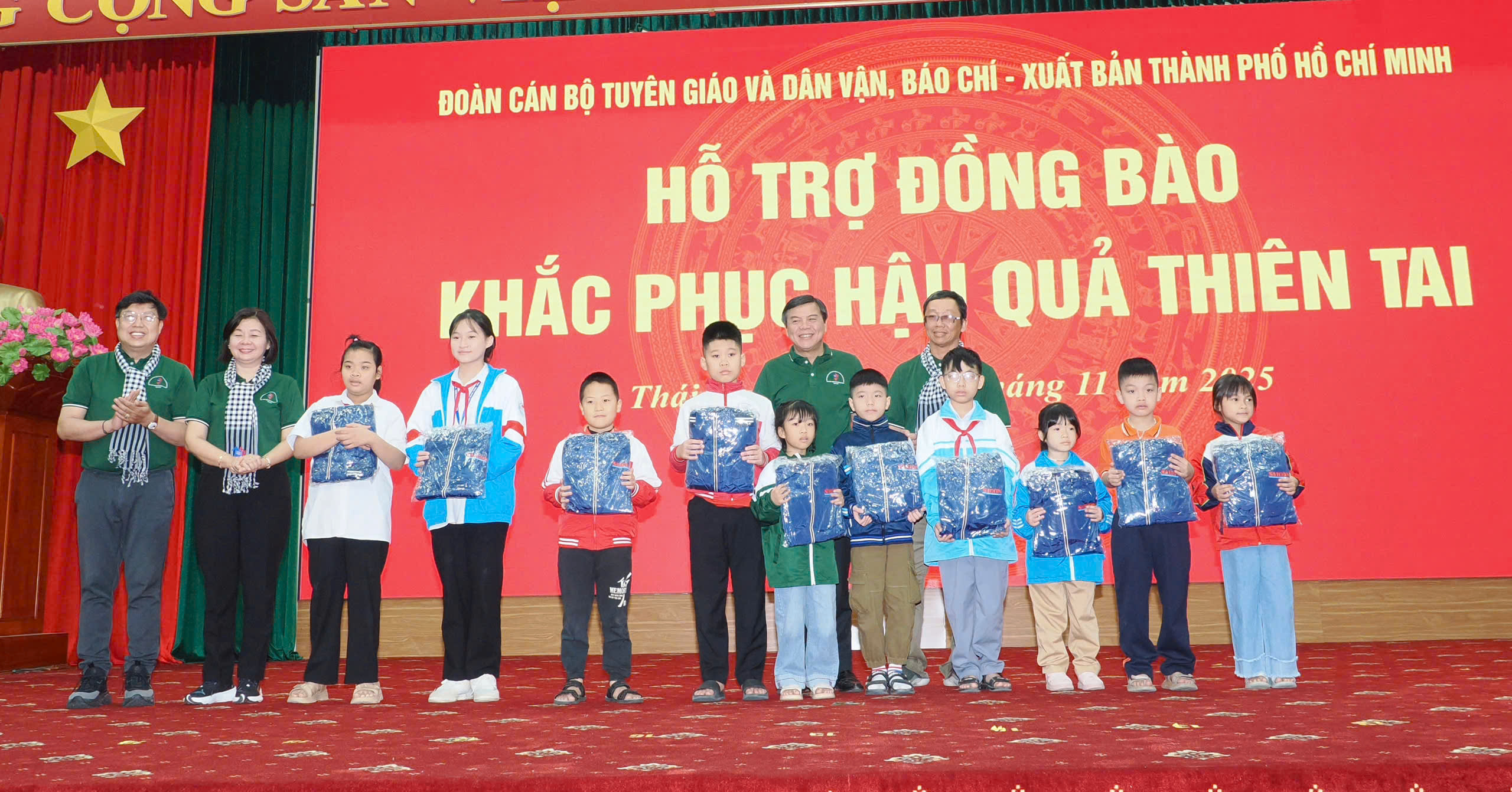 Đoàn công tác TP.HCM hướng về Thái Nguyên: Trao gửi nghĩa tình đến vùng lũ và căn cứ cách mạng - 6