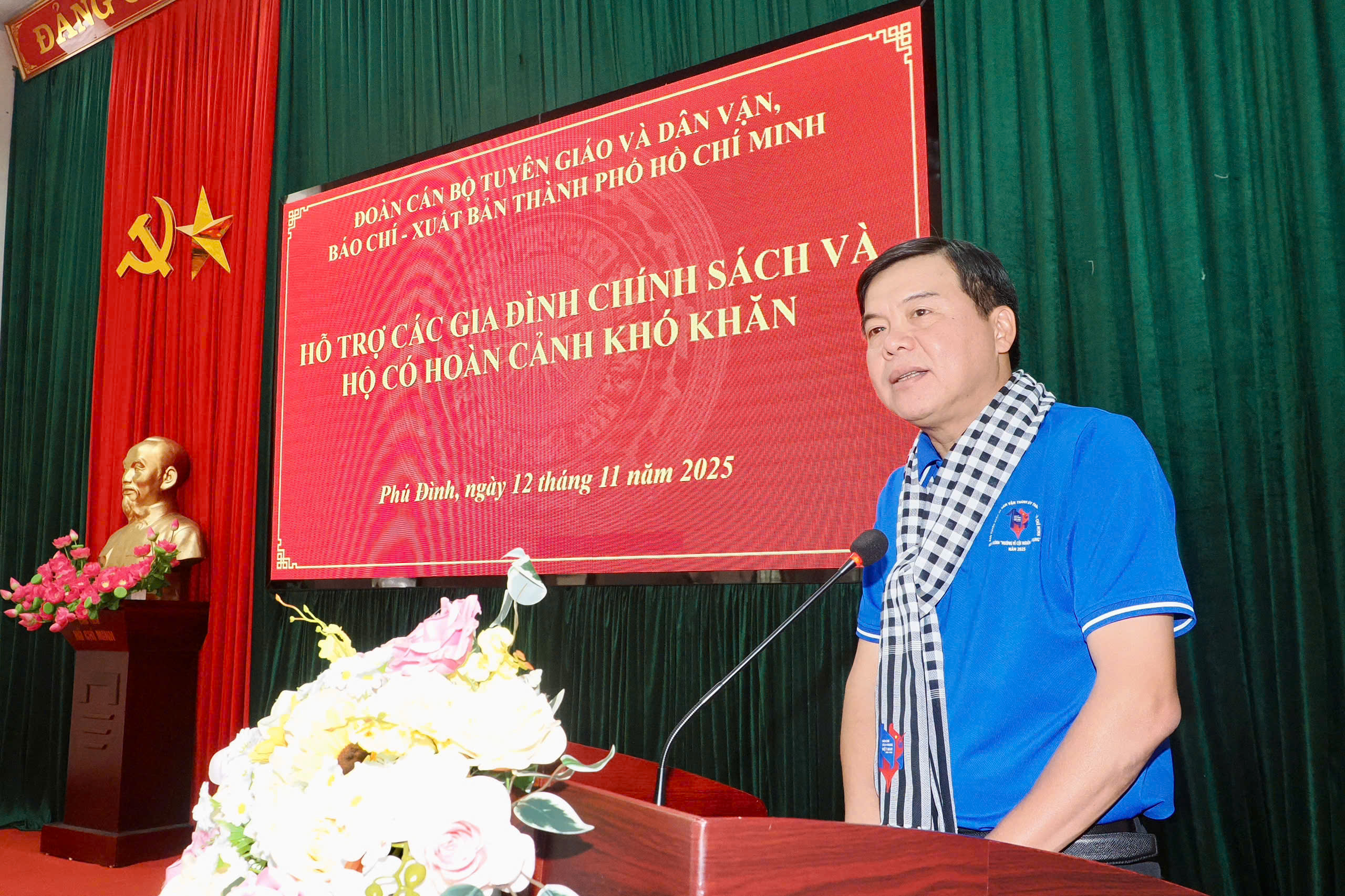 Đoàn công tác TP.HCM hướng về Thái Nguyên: Trao gửi nghĩa tình đến vùng lũ và căn cứ cách mạng - 9