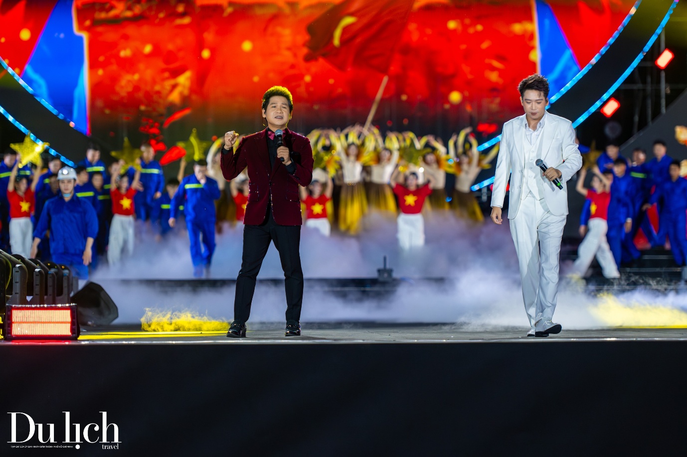 dan sao hang a quy tu tai concert cua quang ninh - 1