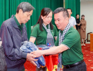 Đoàn công tác TP.HCM hướng về Thái Nguyên: Trao gửi nghĩa tình đến vùng lũ và căn cứ cách mạng