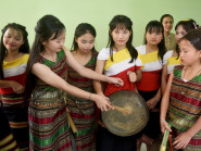 Xã Sơn Tây Thượng ra mắt 10 Câu lạc bộ Văn hóa dân gian Cồng chiêng