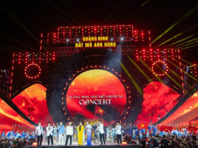  - Dàn sao hạng A quy tụ tại concert của Quảng Ninh