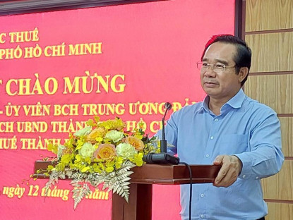 Chuyển động - Chủ tịch UBND TPHCM Nguyễn Văn Được: Hỗ trợ hộ kinh doanh 'lớn lên' thành doanh nghiệp