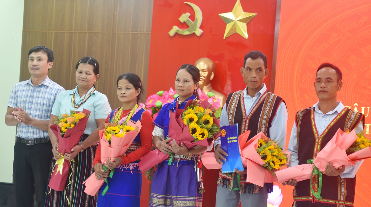 Xã Sơn Tây Thượng ra mắt 10 Câu lạc bộ Văn hóa dân gian Cồng chiêng - 6